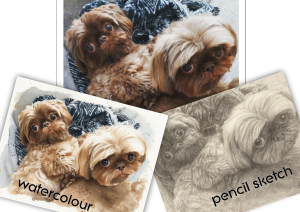 twin-dogs-watercolour-painting-pencil-sketch-scaled.png